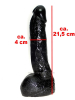 Dildo Modell BUDDY - schwarz 