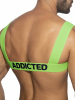 ADDICTED Harness neongrün 