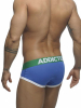 ADDICTED Basic Brief blau - grün 