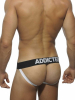 ADDICTED Basic Jockstrap - grau-schwarz 