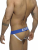 ADDICTED Basic Jockstrap - blau-weiss 