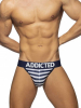 ADDICTED Sailor Push up Jock - blau 