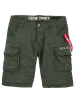 Alpha Industries Crew Short - dark olive 