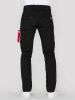 Alpha Industries Hose Agent Pant - schwarz 