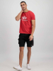 Alpha Industries Basic T-Shirt - speed red 