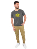 Alpha Industries Basic T-Shirt - charcoal heather 
