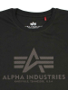 Alpha Industries Basic T-Shirt Carbon schwarz 