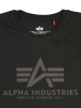 Alpha Industries Basic T-Shirt Carbon schwarz-schwarz 