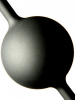 Analkugeln - Anal-Balls - Silikon -XS- 4x20mm schwarz 