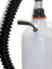 Aroma-Inhalator-Flasche mit Schlauch + Sprudeleffekt 