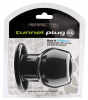 Tunnel-Plug, # XL schwarz 