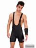 BARCODE Singlet SAMY backless - schwarz L