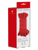 TIE ME UP Baumwollseil 10 Meter – rot 