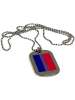 Bisexuell DOG TAG an Kette 