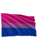 Bisexuell Flagge 90x150cm 