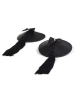 BURLESQUE PASTIES CLASSIC QUASTEN SCHWARZ 