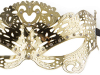Butterfly Masquerade Maske - gold 