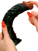 Dildo EUROPEAN LOVER dunkel mit Saugnapf 23cm 