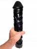 Dildo Modell RAM-BONE - schwarz 