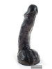 Dildo Modell TRISTAN - schwarz 