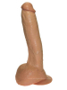 Dildo Real Size 10inch NATUR - 25x5cm 