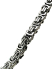 Edelstahl-Halskette, KÖNIGS-KETTE 60cm 11x11mm 
