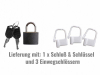 Fantasy C-Ringz Keuschheitskäfig HARDCORE - Silikon 