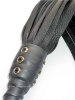 Flogger 30 Riemen 76cm Rind SCHWARZ 