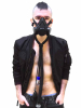 GASMASTER Halbgasmaske mit Aroma Pumpe 