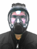 GASMASTER Gasmaske Double RD40 Air Intake 