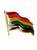 Gay Pride Regenbogen Flaggen-Anstecker Pin 