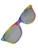 Gay Pride Regenbogen Sonnenbrille 