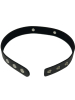 DELUXE Halsband SEXY schwarz 