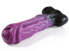 Hellhound Pegasus Dildo 33x8cm schwarz-lila 