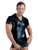 Herren-Hemd Wetlook - schwarz 