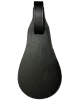 JAY PEE Karabiner mit Unterlage - glatt gold 