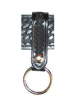 JAY PEE Schlagstock-Halter - basketweave - silber 