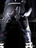 KINKSTAR Silhouette Pants - schwarz 