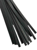 Flogger aus Riemen schwarz 35 cm 