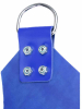 Sling aus Leder Ledermatte 100x60cm blau 