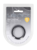 LEVELZ Silikon Wide O Cockring 35mm schwarz 