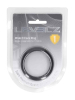 LEVELZ Silikon Wide O Cockring 42mm schwarz 