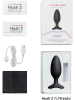 LOVENSE Bluetooth HUSH 2 Vibro Butt Plug M 44x113mm 