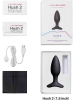 LOVENSE Bluetooth HUSH 2 Vibro Butt Plug 38x100mm 