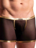 MANSTORE Hip Boxer schwarz-gold 