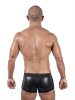 Mister B Neopren Shorts Full Zip schwarz 