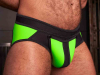 Mister S Neo ALL ACCESS BRIEF - lime 