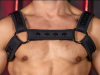 Mister S Neo CARBON COLOR BULLDOG Harness - schwarz 