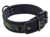 Mister S Neopren Puppy Halsband - camo/schwarz 