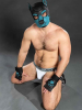 Mister S OPEN PAW Puppy Handschuhe - aqua 